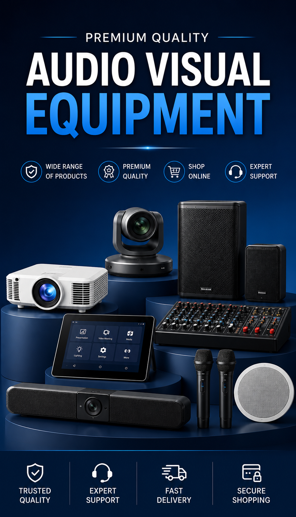 Audio Visual Equipments