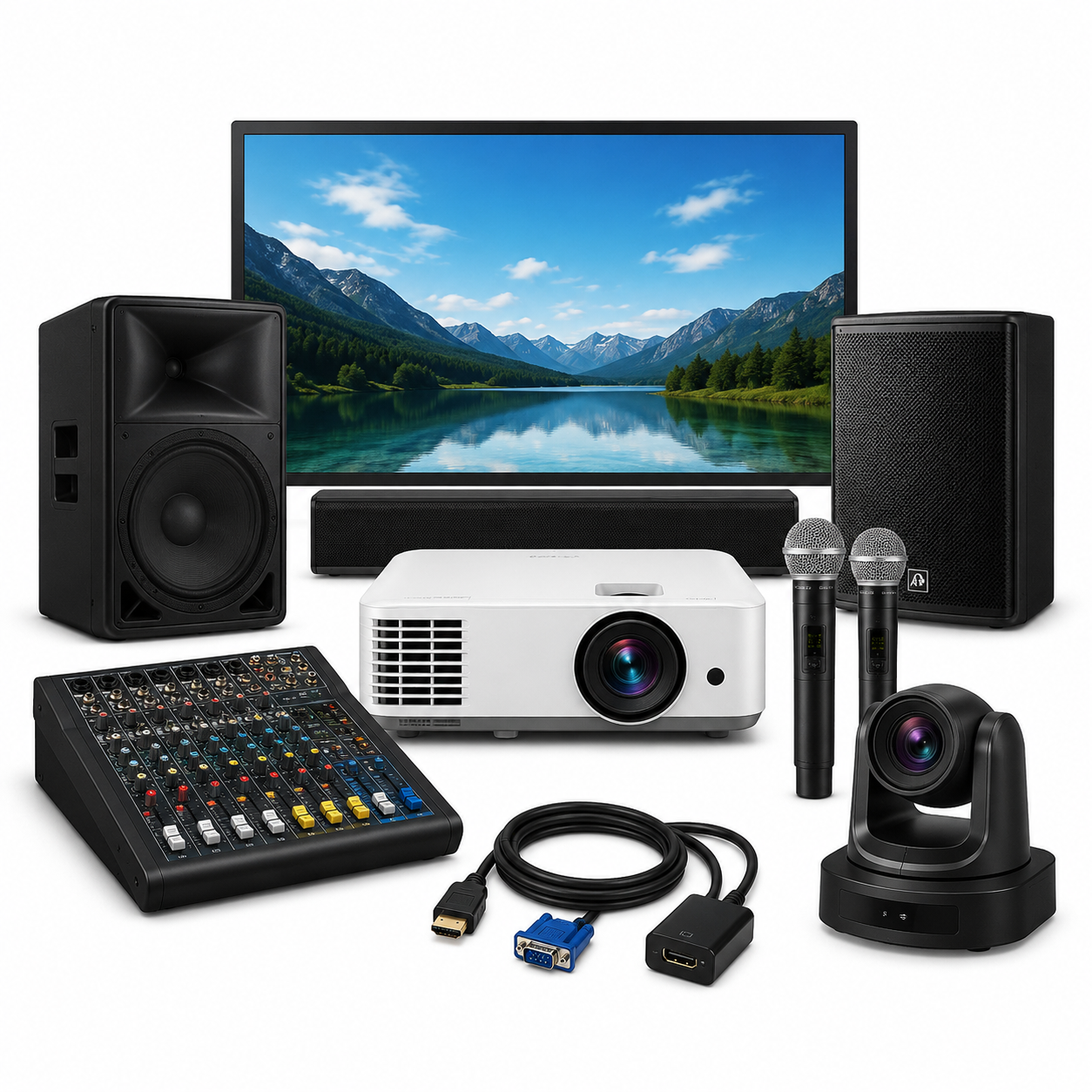 Audio Visual Equipments