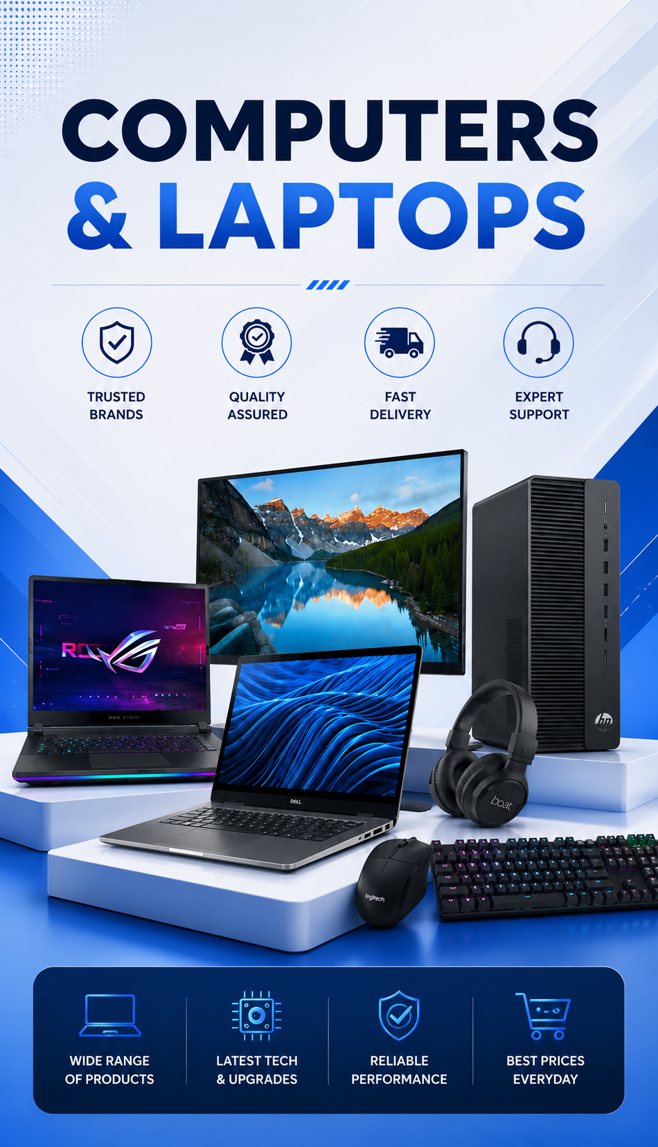 Computer & Laptops