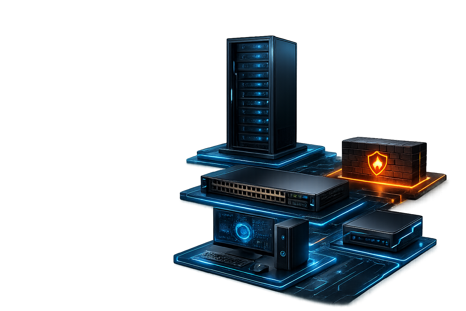 Enterprise IT Setup