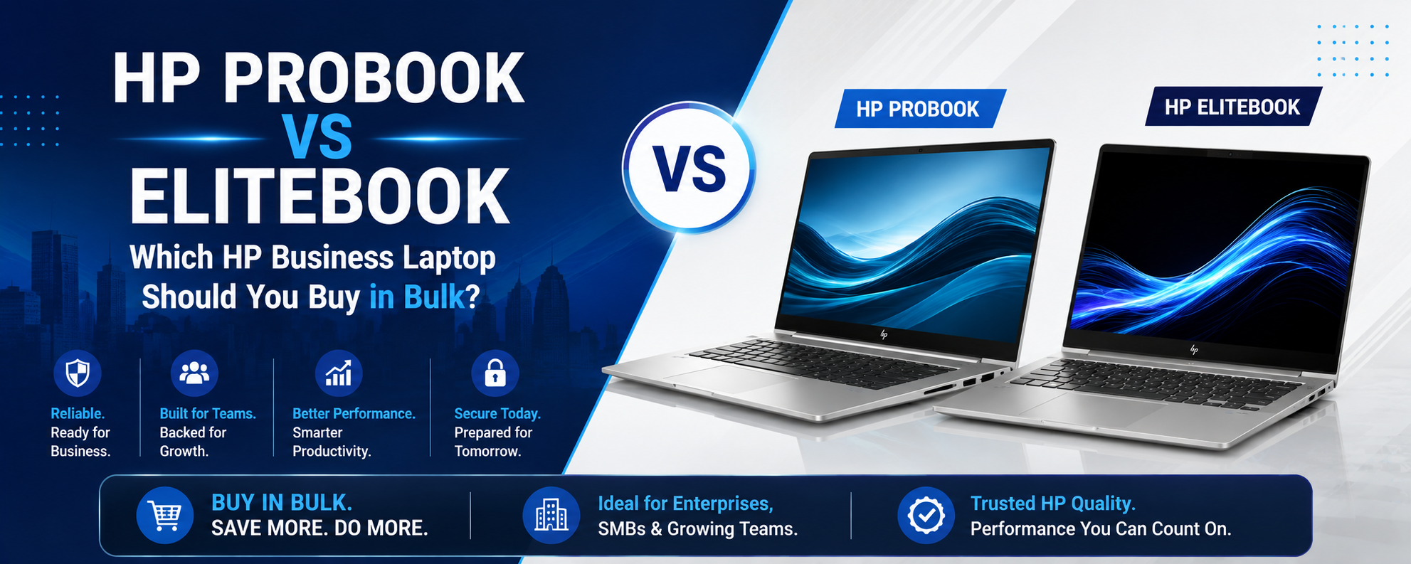 HP ProBook vs EliteBook: Which HP Business Laptop Should You Buy in Bulk?