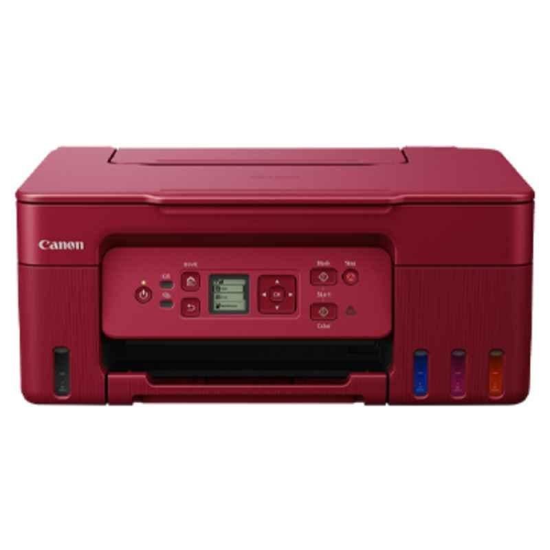 Canon PIXMA G3770 Red All-In-One Wi‑Fi Colour Ink Tank Printer