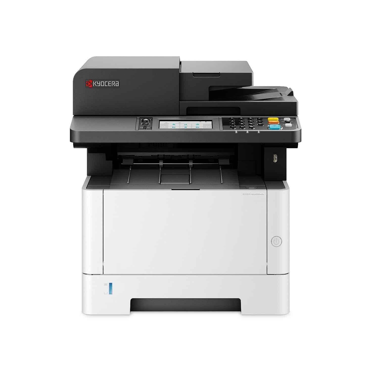 Kyocera ECOSYS MA4000wifx Monochrome Multifunction Laser Printer