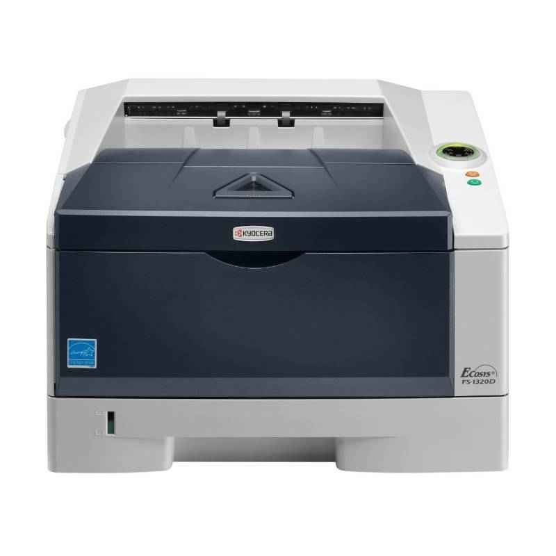 Kyocera FS-1320D Monochrome Laser Printer