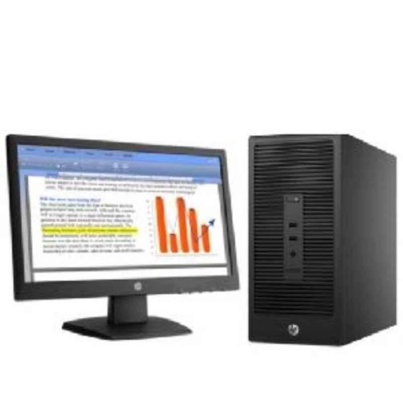 HP 280 G2 Core i3 6th Gen/4GB RAM/500GB HDD/Win 10 Pro Downgrade Win 7 Pro/Business Tower PC Desktop, W7C55PT