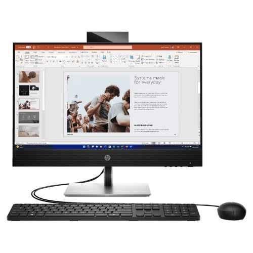 HP ProOne 440 G9 All-in-One Desktop PC with i5-13500/16 GB DDR4-3200 MT/s/512 GB PCIe NVMe M.2 SSD/Intel UHD Graphics 770/FreeDOS & 23.8 inch FHD Display, B05F8PT