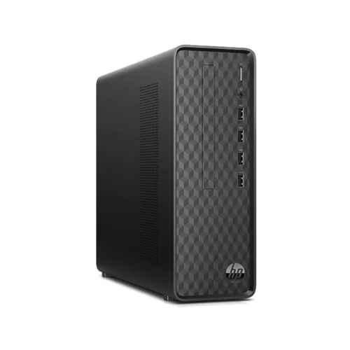 HP 285 Pro G8 Microtower with AMD Ryzen 3 5300G/8 GB DDR4-3200 MHz RAM/512 GB PCIe NVMe M.2 SSD/AMD Radeon Graphics & FreeDOS, 9W202PA