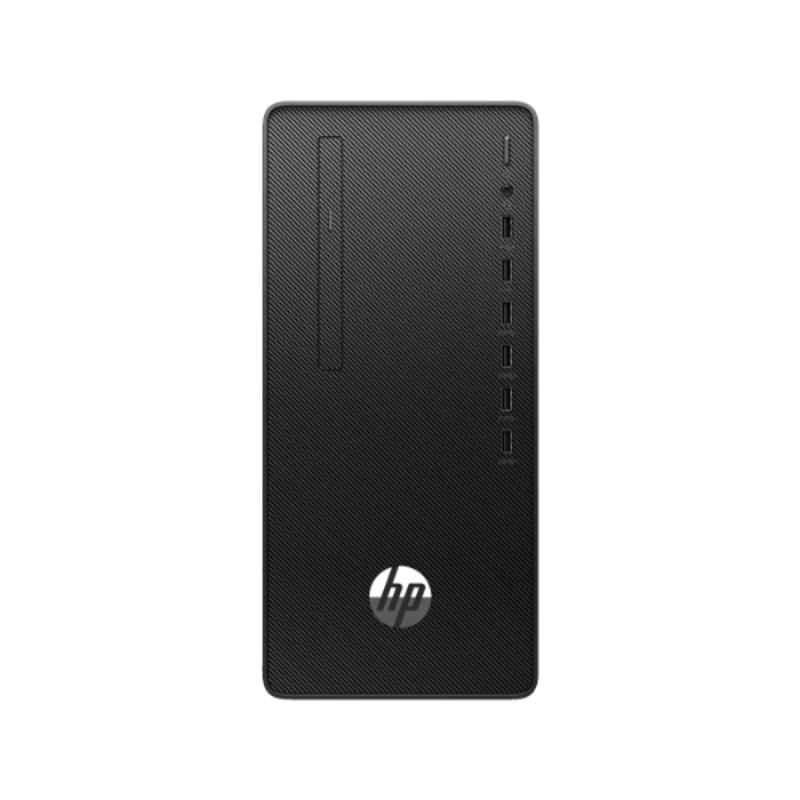 HP 285 Pro G8 MT AMD Ryzen 3 5300G/4GB RAM/1TB HDD/AMD Radeon Graphics & FreeDOS Jet Black Microtower Business Desktop, 7K1G3PA