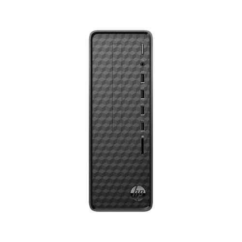 HP S01-PF1155IN Slim Desktop PC with Intel Core i5-10400/4 GB DDR4 2666 MHz SDRAM/1 TB SATA HDD/Intel UHD Graphics 630/Windows 11 Home with Single Language, 1V6D9AA-ACJ