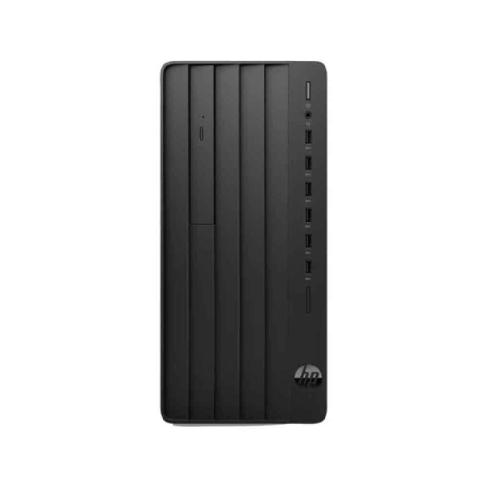 HP Pro 280 G9 Black Tower Desktop with i3-13100/8GB DDR4-3200 SDRAM/512GB PCIe NVMe M.2 SSD/Intel H670/FreeDOS/Realtek Wi-Fi 6 RTL8852BE & Bluetooth 5.3 Wireless Card, BC5V6AT