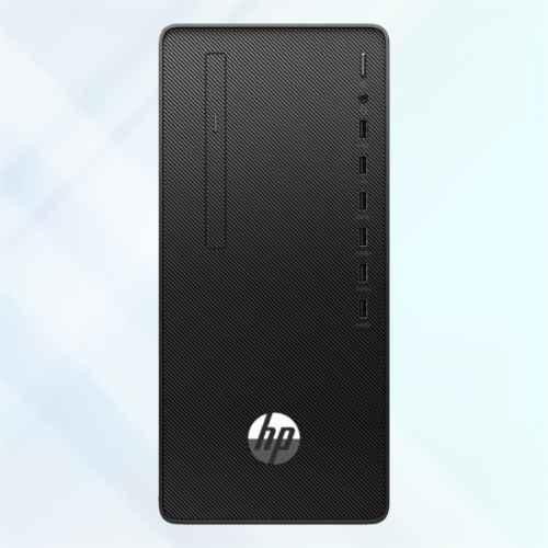 HP 285 Pro G8 Microtower Desktop with AMD Ryzen 3 5300G/8 GB DDR4-3200 MHz RAM/512 GB PCIe NVMe M.2 SSD/AMD Radeon Graphics/Windows 11 Home with Single Language, 8R3W1PA