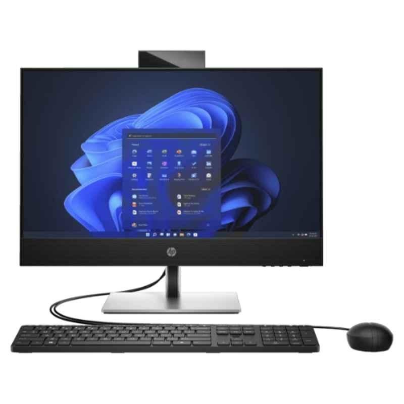 HP ProOne 440 G9 All in One Jet Black Desktop PC with 12th Gen/Intel Core i7-12700/8 GB/512 GB & 23.8 inch Display, 780A5PA