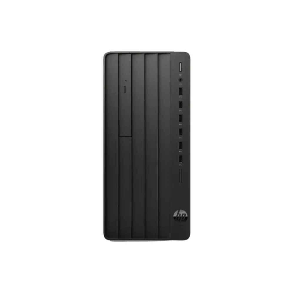 HP Pro 280 G9 Black Tower Desktop G9-i5-13500/8GB DDR4-3200 SDRAM/512 GB PCIe NVMe M.2 SSD/Intel UHD Graphics 770/FreeDOS/Realtek Wi-Fi 6 RTL8852BE & Bluetooth 5.3 Wireless Card, BC5W6AT