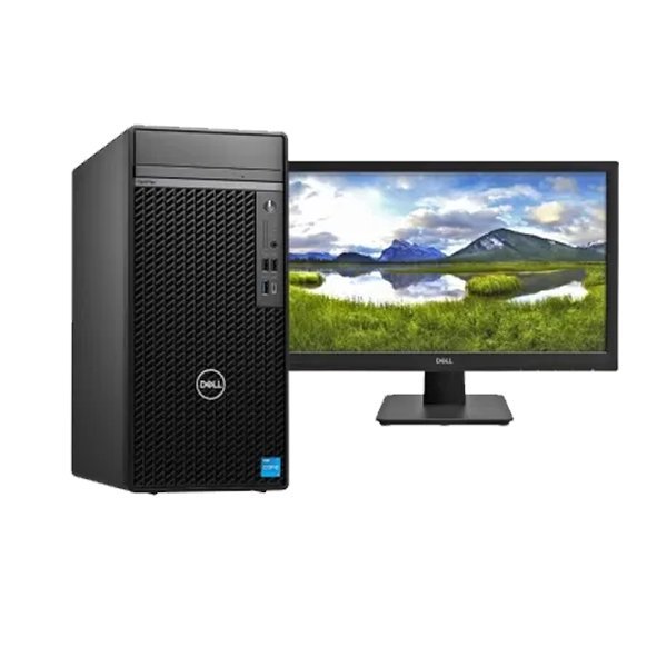 Dell OptiPlex 7020 Intel Core i3-12100/8GB/512GB SSD Desktop with 21.5 inch Monitor