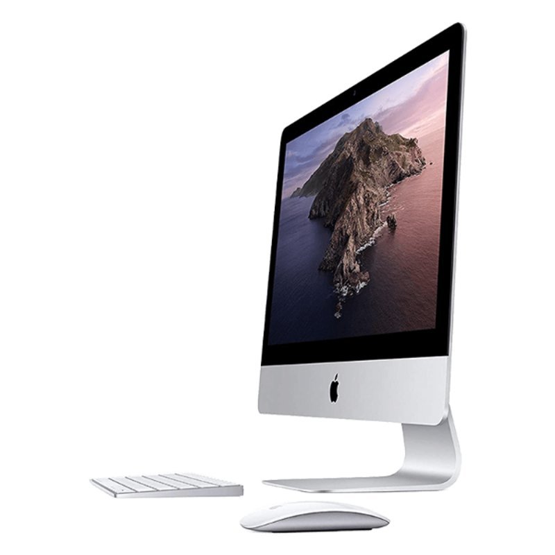 Apple 21.5-inch iMac: 2.3GHz dual-core 7th-generation Intel Core i5 processor, 256GB, 8GB-White, MHK03HN/A