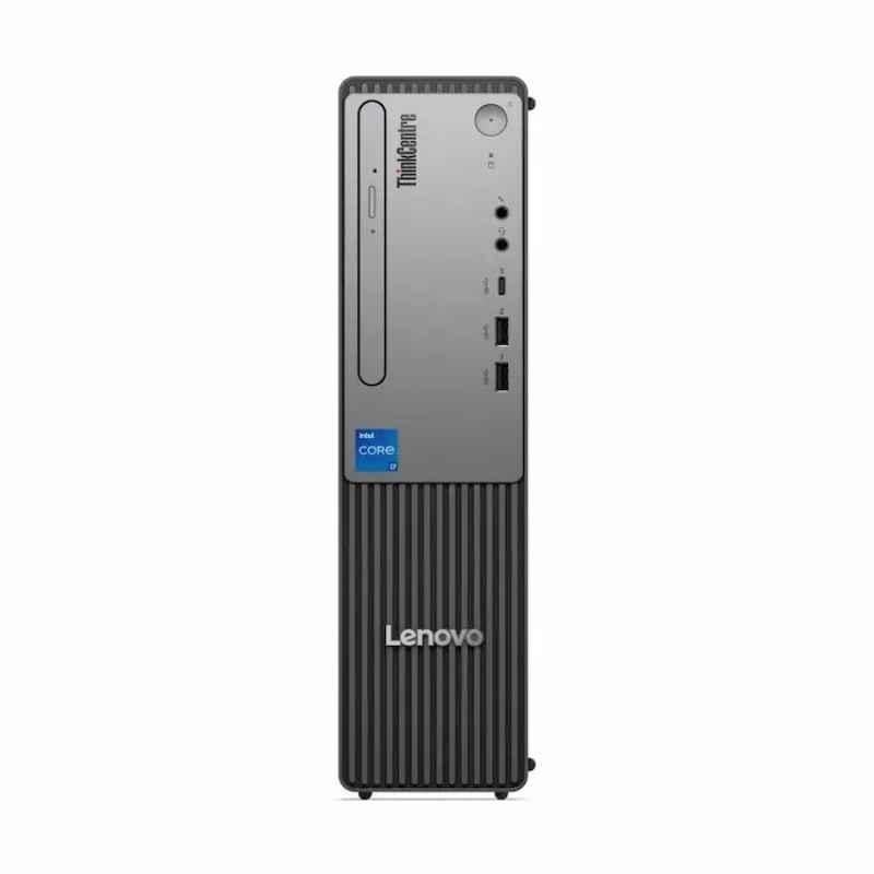 Lenovo ThinkCentre Neo 30S 19.5 inch Black All In One Tower Desktop with Intel Core i3-1315U/1x8GB SODIMM DDR5-5200/512GB SSD M.2 2280 PCIe 4.0x4 NVMe Opal/DOS//Integrated Intel UHD Graphics, Keyboard & Mouse, 13DKS03N00