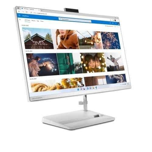 Lenovo Idea Centre AIO 3 27IAP7 White All In One Desktop with Intel Core i3-1215U/8GB/1TB SSD/MS Office 2021/Windows 11 Home/27 inch FHD Display & Wireless Mouse, F0GJ00QSIN ₹49,299 (Incl. of all taxes)