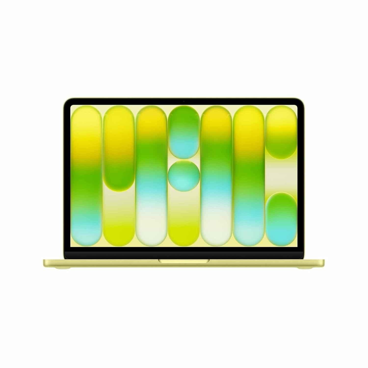 Apple MacBook Neo 13 inch 8GB 256GB SSD Citrus Laptop with A18 Pro Chip for AI & Apple Intelligence, ‎MHFD4HN/A