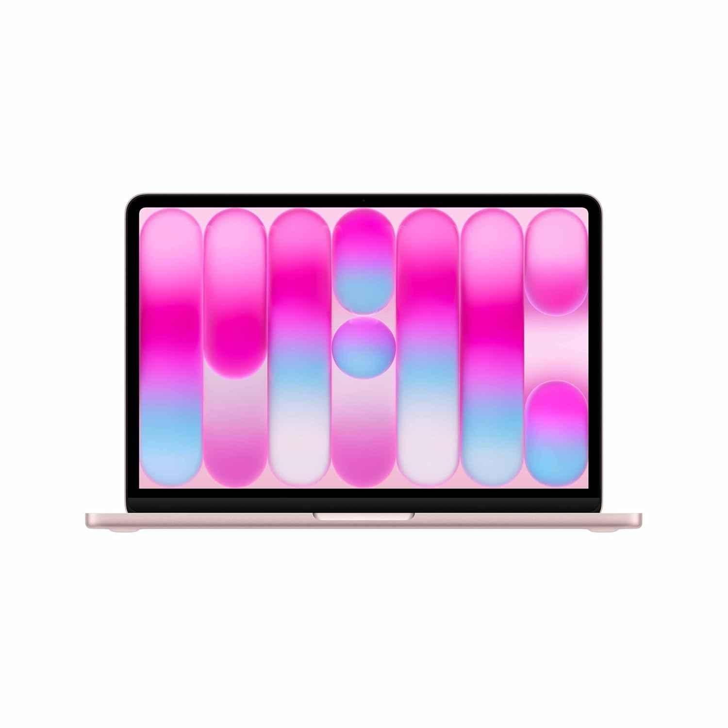 Apple MacBook Neo 13 inch 8GB 256GB SSD Blush Laptop with A18 Pro Chip for AI & Apple Intelligence, ‎MHFH4HN/A