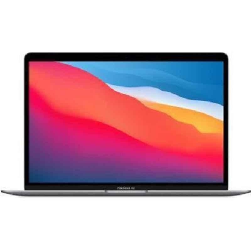 Apple M1 Chip/8GB RAM/256GB SSD/Mac OS/13.3 inch Display/Space Grey MacBook Air, MGN63HN/A