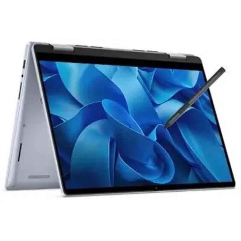 Dell Inspiron 7440 Ice Blue Thin & Light Laptop with Intel 150U Core 7 14th Gen 16GB/1 TB SSD Windows 11 Home/MS Office & 14 inch Display, OIC7440100101RINU1O