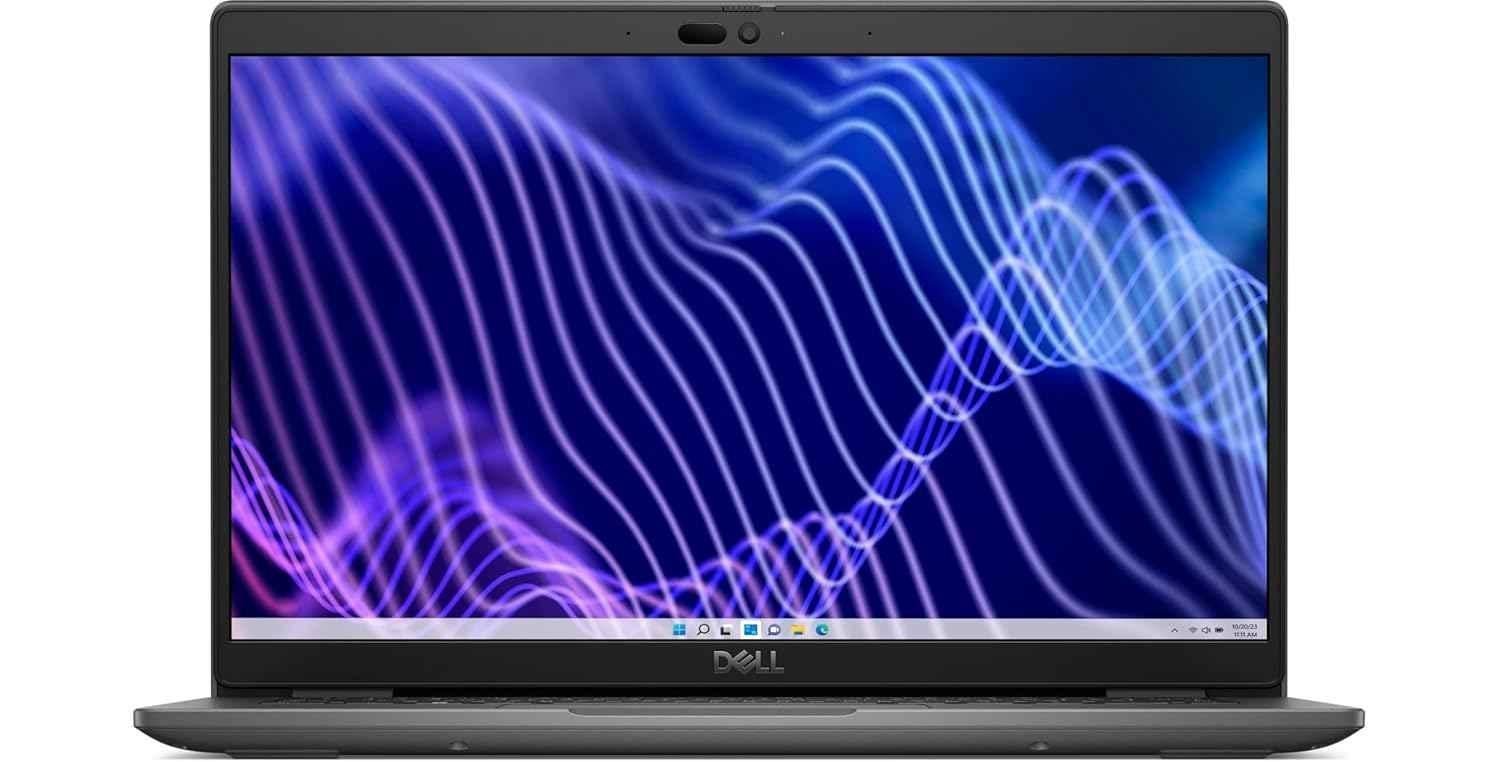 Dell Latitude 3440 Grey Laptop with Intel Core i3-1215U/12th Gen/DDR4/ 8GB/512GB DOS & 14 inch Display