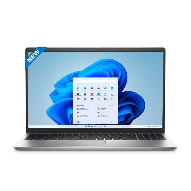 Dell Inspiron 3520 Silver Metal Body Laptop with Intel i5-1235U/16GB/512GB SSD/Win 11 & FHD WVA AG 15.6 inch Display, D560879WIN9S