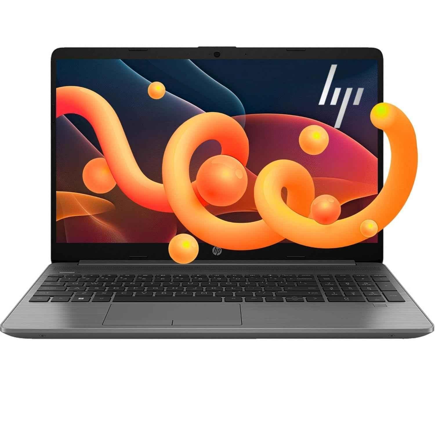 HP 255 G10 Silver Laptop with 16GB RAM DDR5/512GB SSD, 15.6 inch Full HD Display, Ryzen 3 7335U Beats Intel i5-1135G7, HDMI, USB-C & Windows 11 Pro