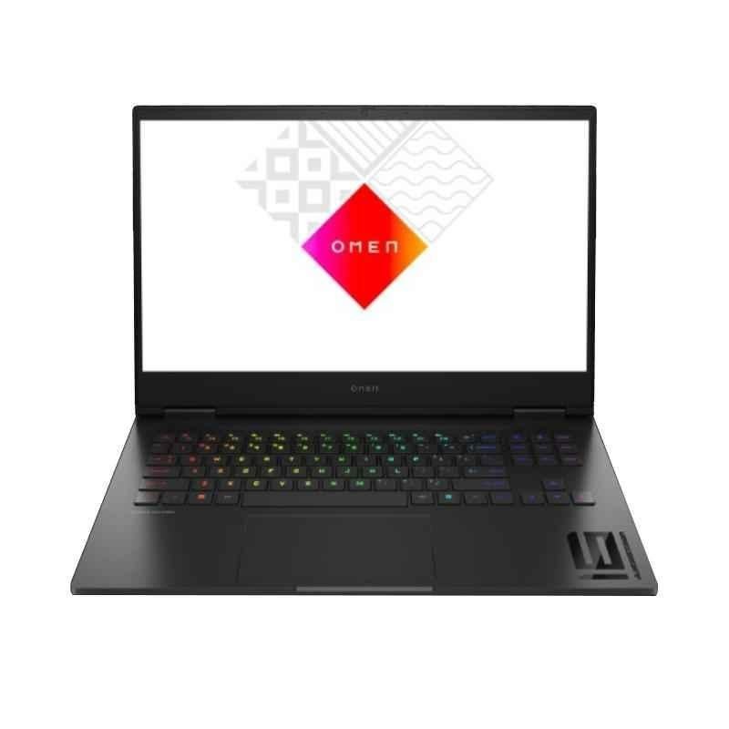 HP Omen 16-WF0148TX 13th Gen Intel Core i9-13900HX/16GB DDR5 RAM/1 TB/Black Aluminum Laptop with 16.1 inch FHD Display, 9W1C9PA