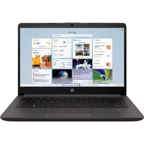 HP 240R G9 Dark Ash Silver Laptop with 13th Gen/Intel Core i3/8GB/512GB SSD/DOS & 14 inch Display, B10MRAT