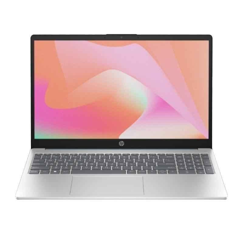 HP 15-FD1097TU Intel Core 5 120U/16GB DDR4 RAM/512GB/Natural Silver Aluminum Laptop with 15.6 inch FHD Display, A03CKPA