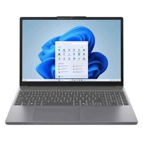 Lenovo IdeaPad Slim 3 Luna Grey Laptop with 13th Gen Intel Core i5-13420H/16GB/512GB SSD/Win 11 & 15.3 inch WUXGA Display, 83K100RWIN