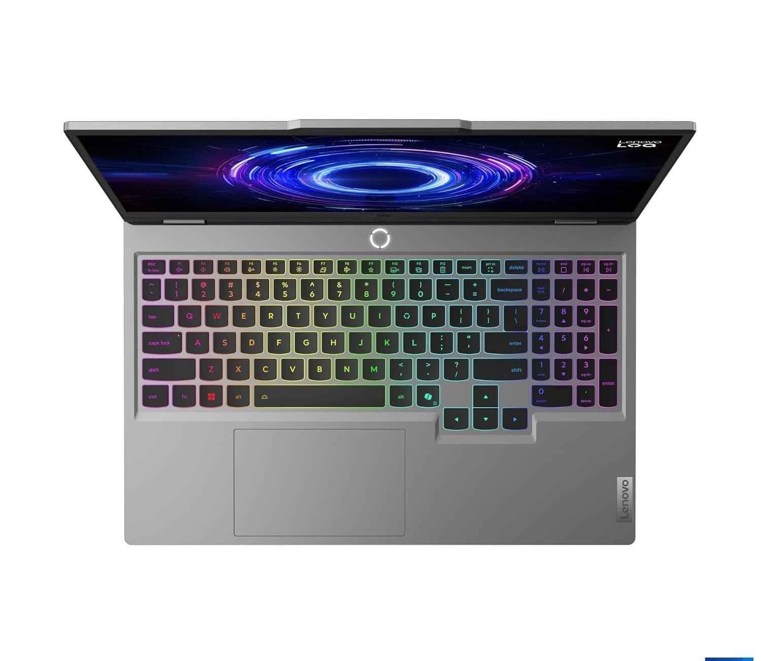 Lenovo LOQ 15IRX10 Luna Grey Laptop with 13th Gen/Intel Core i7-13700HX/16GB/1TB SSD/Win 11 Home & 15.6 inch LED Display, 83JE00U7IN