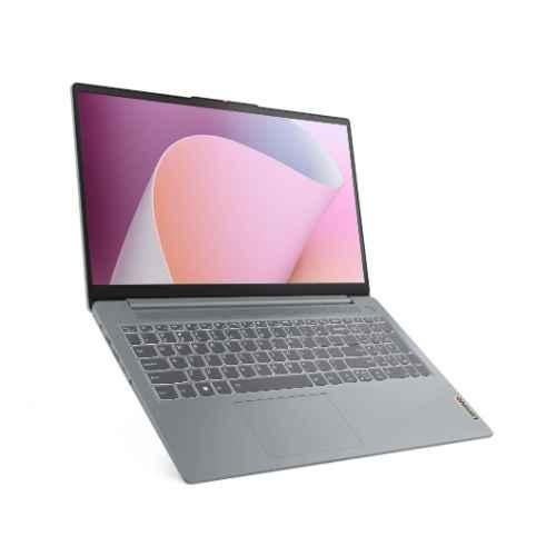 Lenovo IdeaPad Slim 3 Arctic Grey Laptop with AMD Ryzen 5 5625U Processor/8GB RAM/512GB SSD & 15.6 inch FHD Display, 82XM00U9IN