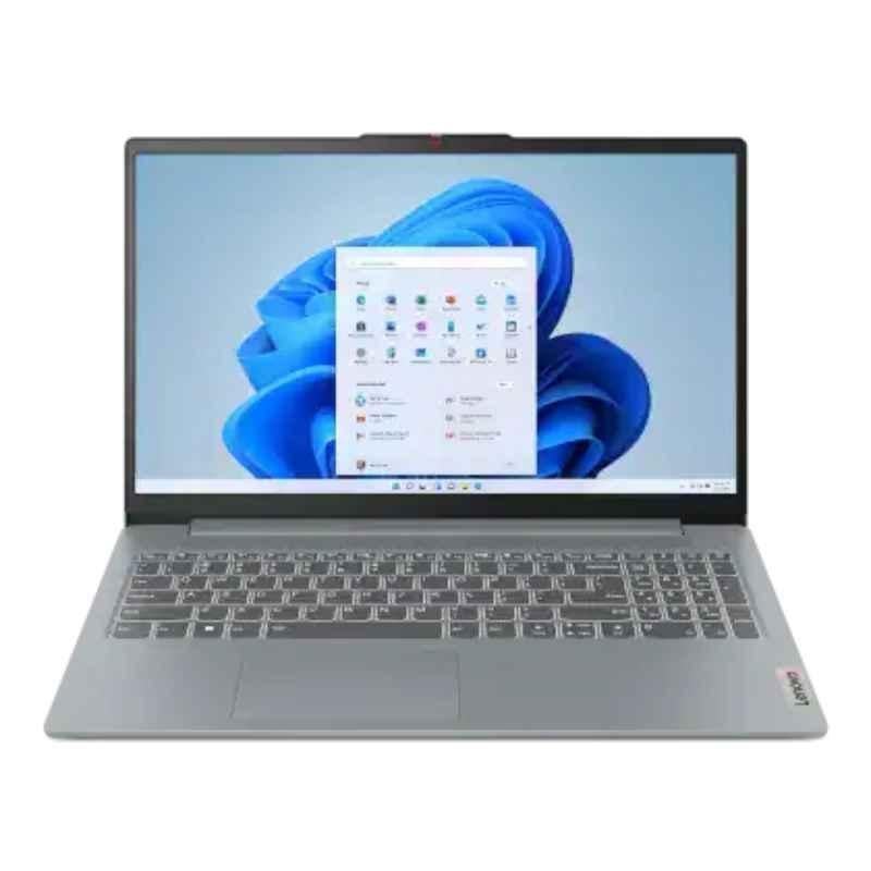 Lenovo IdeaPad Slim 3i 13th Gen Arctic Grey Laptop with Intel Core i7-13620H/16GB/512GB SSD/Office 2021/Windows 11 Home & 15.6 inch FHD IPS Display, 83EM00GYIN