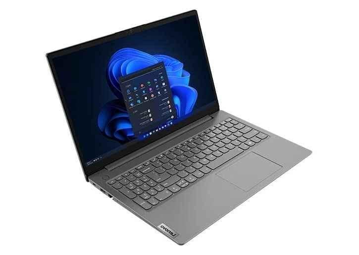 Lenovo V15 Arctic Grey Laptop with AMD Ryzen 3 7320U/LPDDR5/8GB/512GB Windows 11 Home & 15.6 inch Display, 82YU00W7IN