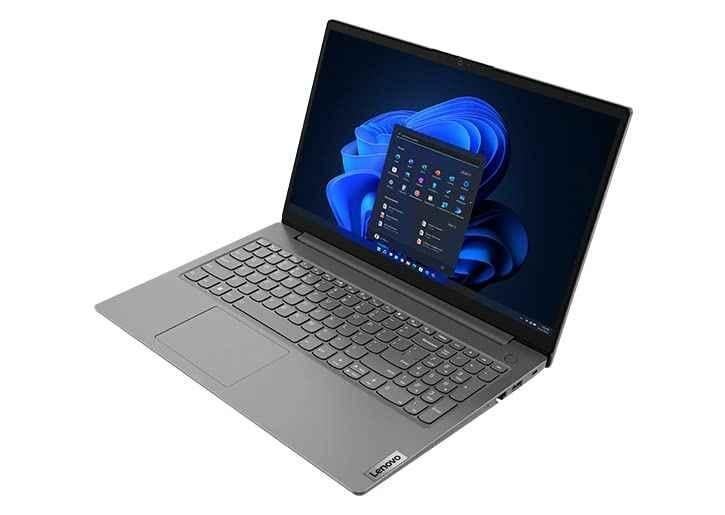 Lenovo V15 G3 Grey Laptop with Intel Core i3-1215U/12th Gen/DDR4/ 8GB/512GB Windows 11 Home & 15.6 inch Display