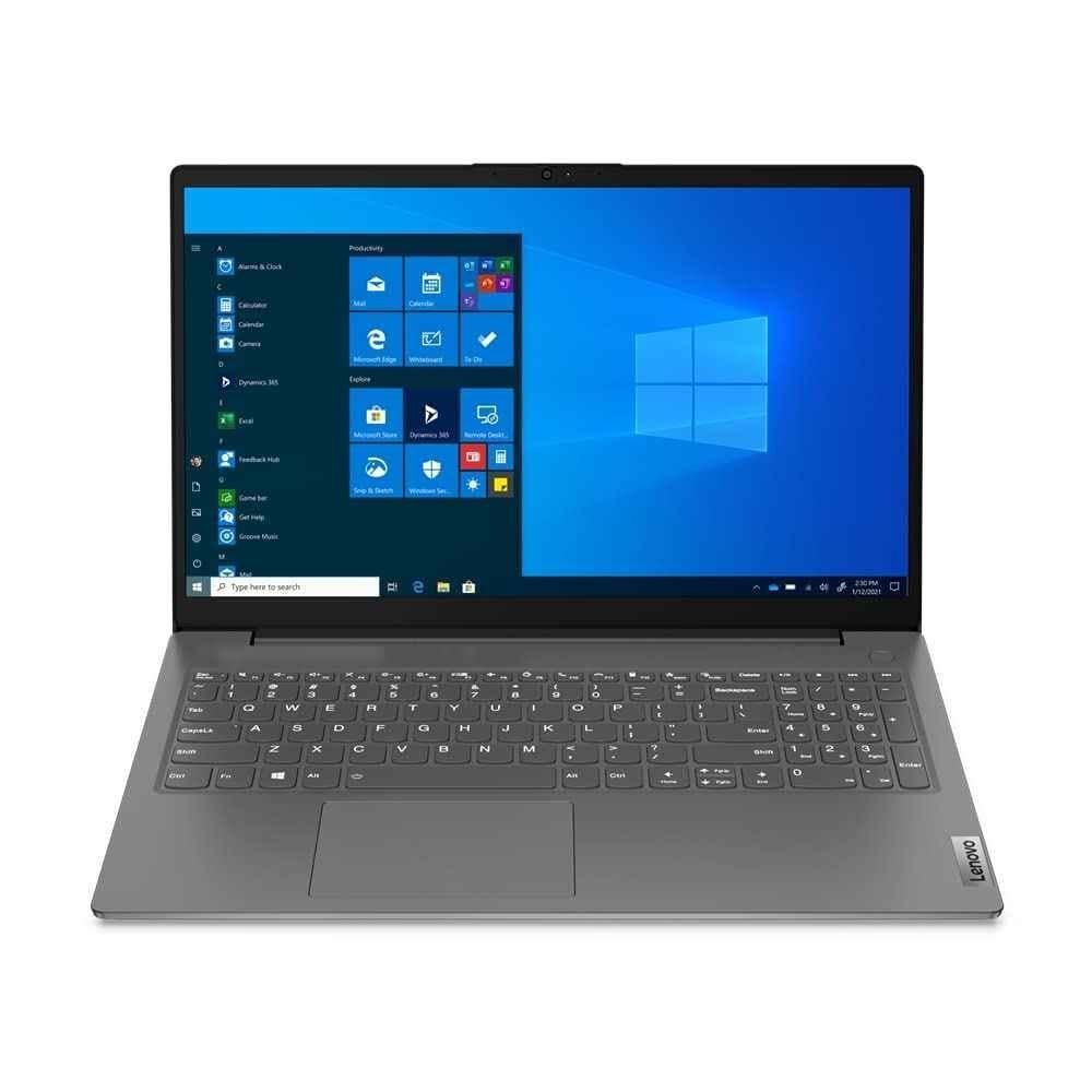 Lenovo V15 G3 IAP Iron Grey Laptop with Intel Core i3-1215U G3/12th Gen/DDR4/ 8GB/512GB Windows 11 Home & 15.6 inch Display, 82TTA00VIH