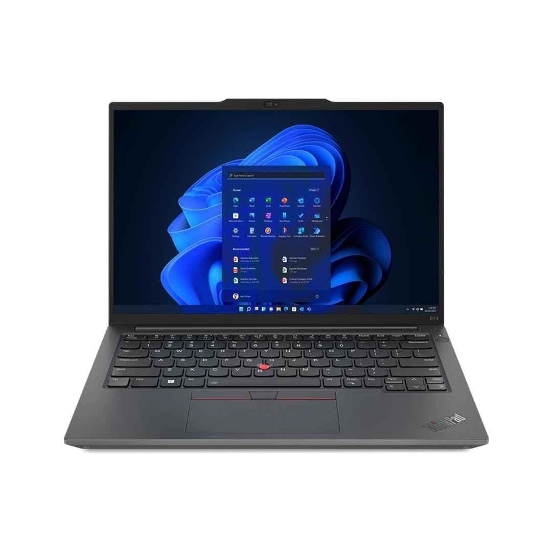 Lenovo ThinkPad E14 Gen 521JRS00D00 Graphite Black Laptop with AMD Ryzen 5 7530U/12th Gen/DDR4/8GB/512GB Windows 11 Pro & 14 inch Display