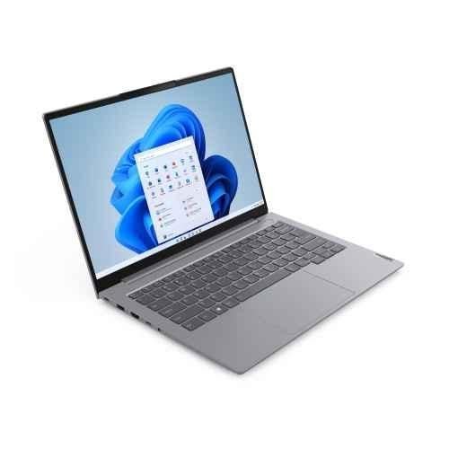 Lenovo ThinkBook 14 G6 IRL i7-1355U/1x 16GB SO-DIMM DDR5-5200/512GB SSD M.2 2242 PCIe 4.0x4 NVMe/Integrated Intel Iris Xe UHD Graphics/Dos/Backlit/14 inch WUXGA Display Laptop 21KGA08GIN