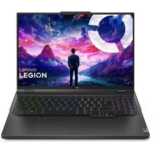 Lenovo 7000 Series AMD Ryzen 9 16 Core 7945HX/32GB RAM/1 TB SSD/Windows 11 Home & 16 inch Onyx Grey Laptop with MS Office, 82WM00FFIN