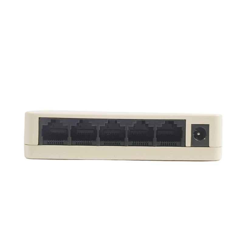 Fyber 5 Port 10/100Mbps Desktop PoE Switch, FYES-05R