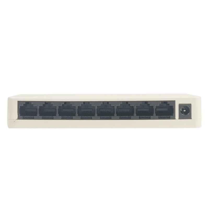 Fyber 8 Port 10/100/1000Mbps Desktop Switch, FYES-08G