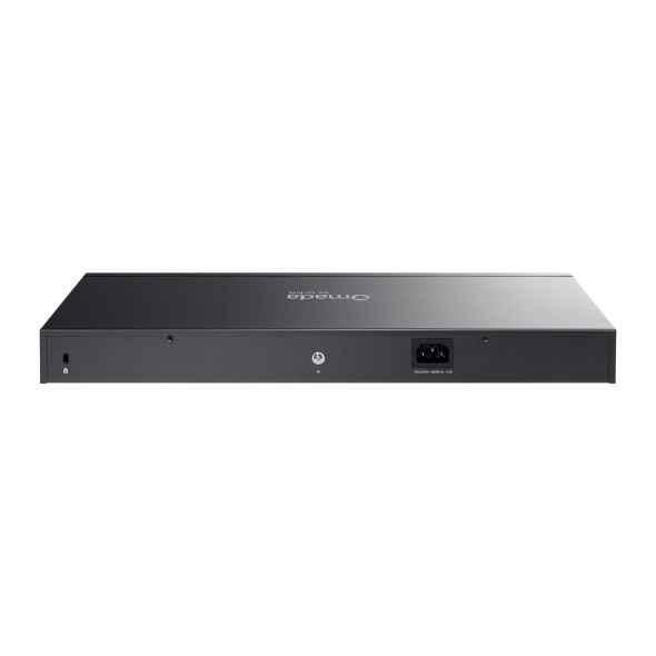 TP-Link Omada 28 Port 10/100/1000Mbps Metal Gigabit Easy Managed Switch with 24-Port PoE+, ES228GP