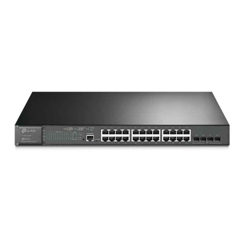 TP-Link JetStream 28 Port Gigabit L2+ Managed Switch with 24 Port PoE, TL-SG3428MP