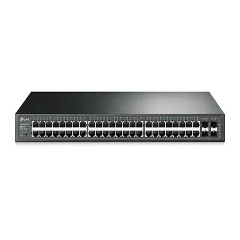  TP-Link 48 Ports Gigabit Smart Switch with 4 SFP Slots, T1600G-52TS