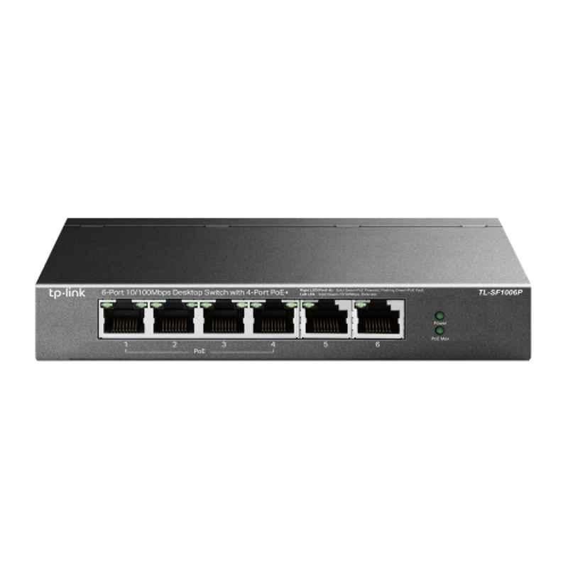 TP-Link TL-SF1006P 6 Ports Desktop Switch