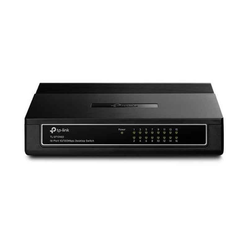 TP-Link TL-SF101FD 16-Port 10/100Mbps Desktop Switch
