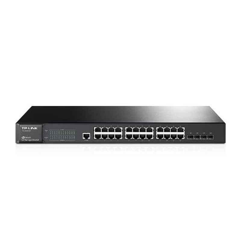 TP-Link TLSG3424 JetStream 24-Port Gigabit L2 Managed Switch
