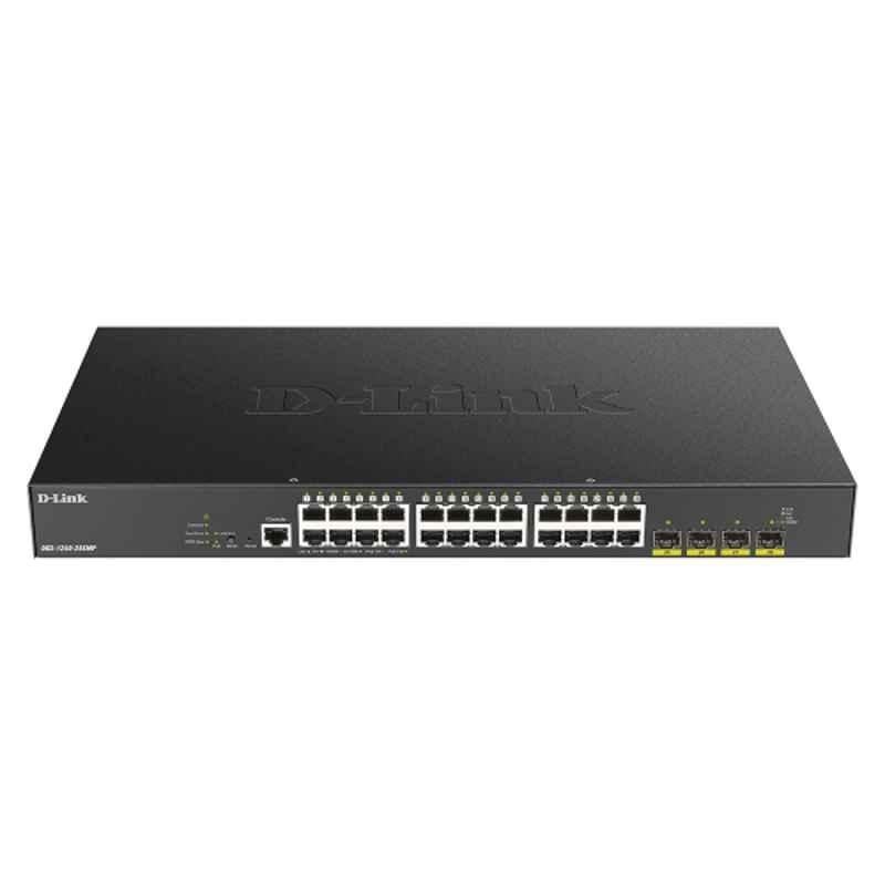 D-link 28-Port 10 Gigabit Smart Managed PoE Switch, DGS-1250-28XMP
